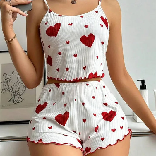 Lightweight Knit Pajama Set